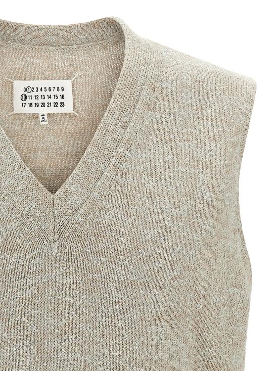  마르지엘라 베스트 LDS50FB0115M13152003F BEIGE - MAISON MARGIELA