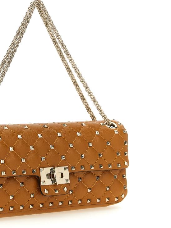26FW 발렌티노 가라바니 숄더백 락스터드 스파이크  오렌지 - VALENTINO GARAVANI