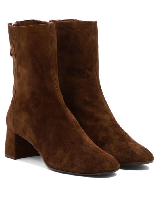 26FW 아쿠아주라 부츠 생트 오노레 50mm  및 앵클  브라운 - AQUAZZURA