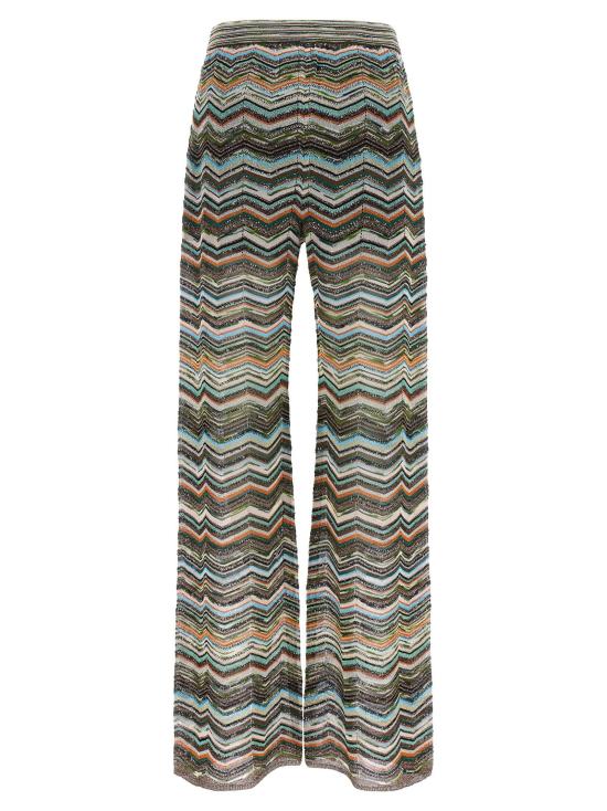 미소니 팬츠 LDDS26WI0KBK01KSSMSPO MULTICOLOR - MISSONI