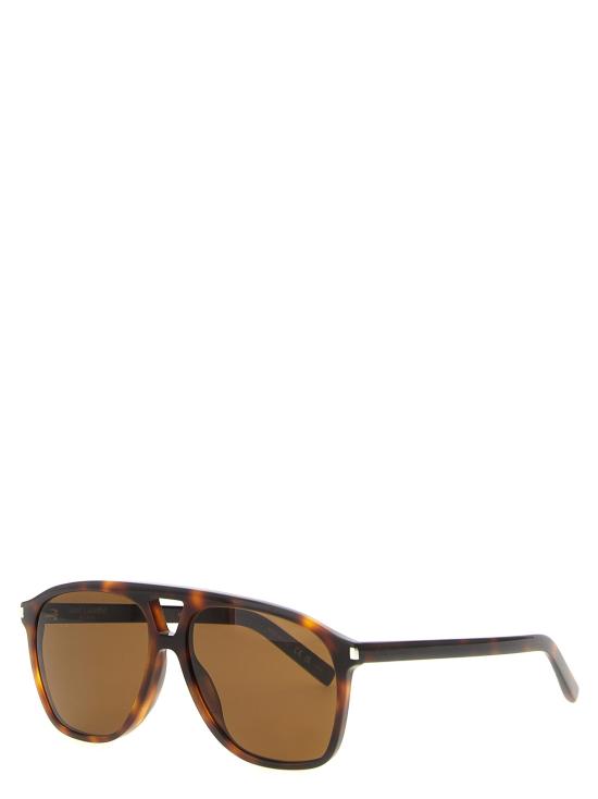 26FW 생로랑 선글라스 SL 596 듄  브라운 - SAINT LAURENT