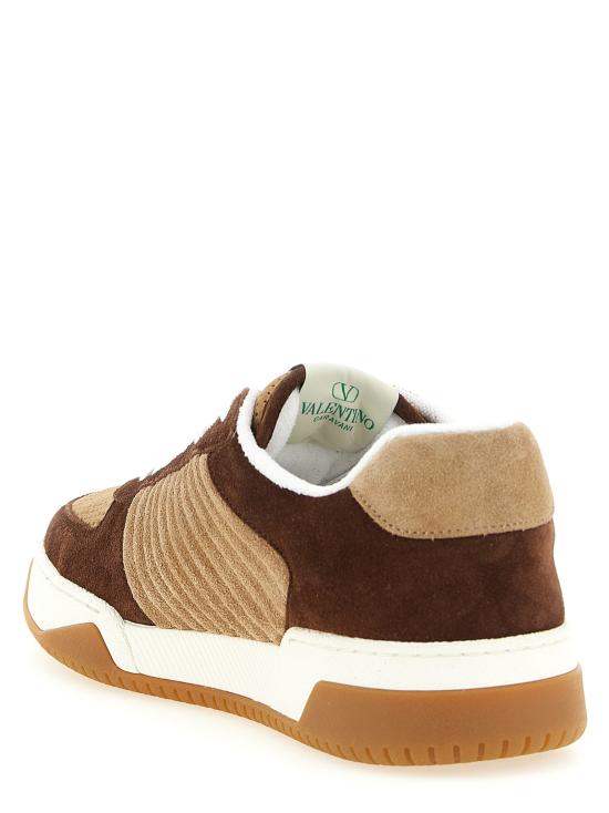 26FW 발렌티노 가라바니 스니커즈 스패리  브라운 - VALENTINO GARAVANI