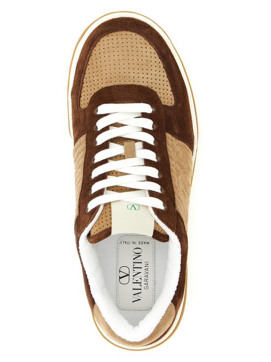 26FW 발렌티노 가라바니 스니커즈 스패리  브라운 - VALENTINO GARAVANI