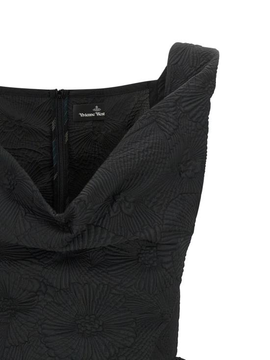 26FW 비비안웨스트우드 원피스 일요일 드레스 블랙 - VIVIENNE WESTWOOD