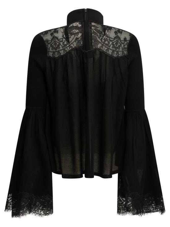 26FW 짐머만 셔츠 발리언트  블랙 - ZIMMERMANN