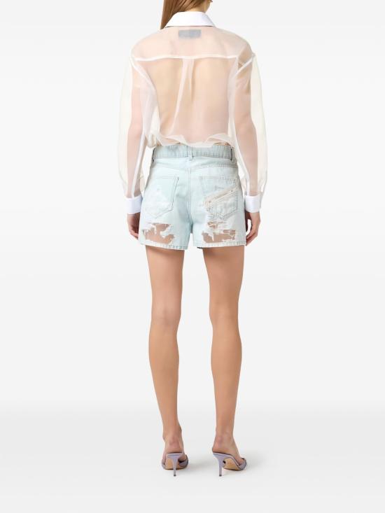  엘리자베타프랜치 수트 팬츠 TJ49N62E2DM2 P26 IVORY - ELISABETTA FRANCHI