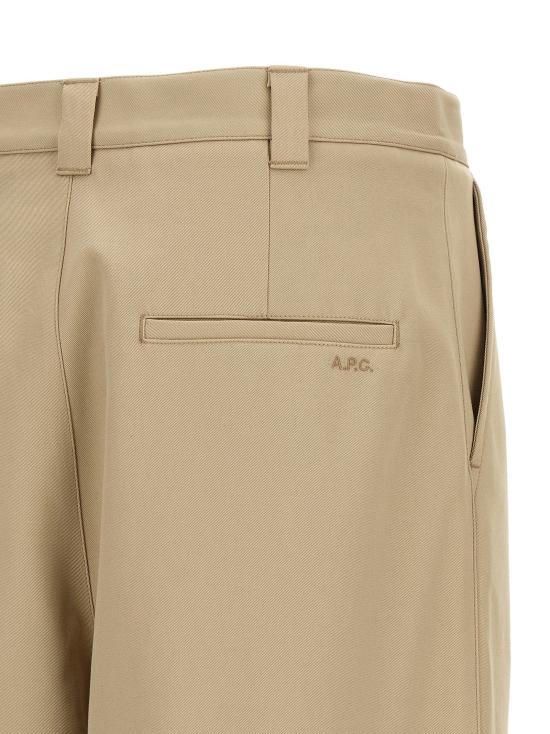  아페쎄 팬츠 LDCOHLCH08027BAA BEIGE - A.P.C.