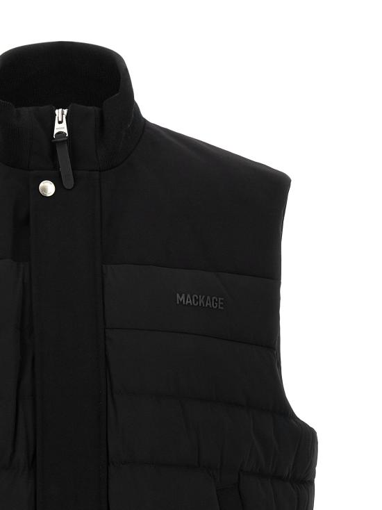  맥케이지 베스트 LDBRODYC0001 BLACK - MACKAGE