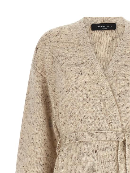  파비아나 필리피 탑 LDMAD216F088M2580167 BEIGE - FABIANA FILIPPI