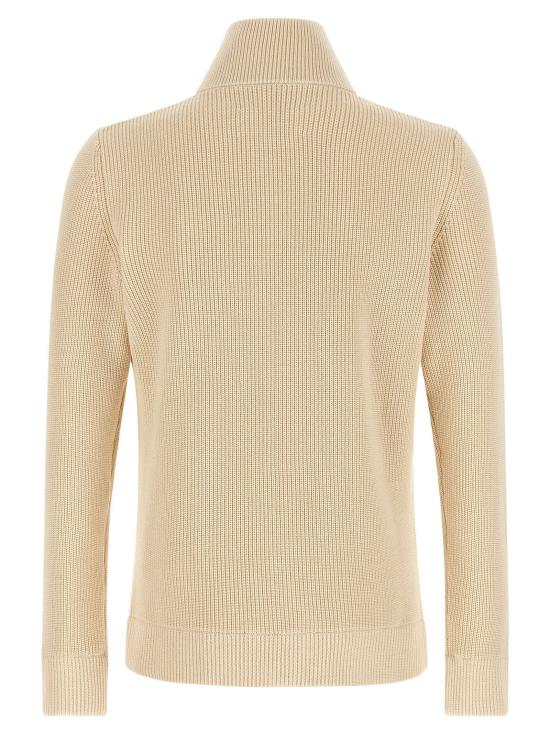  마르지엘라 가디건 LDSI1HA0013S17781105F BEIGE - MAISON MARGIELA