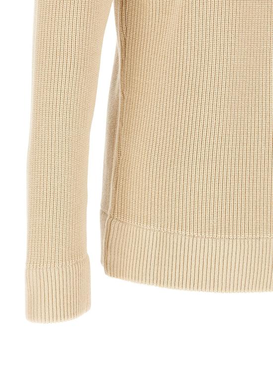  마르지엘라 가디건 LDSI1HA0013S17781105F BEIGE - MAISON MARGIELA
