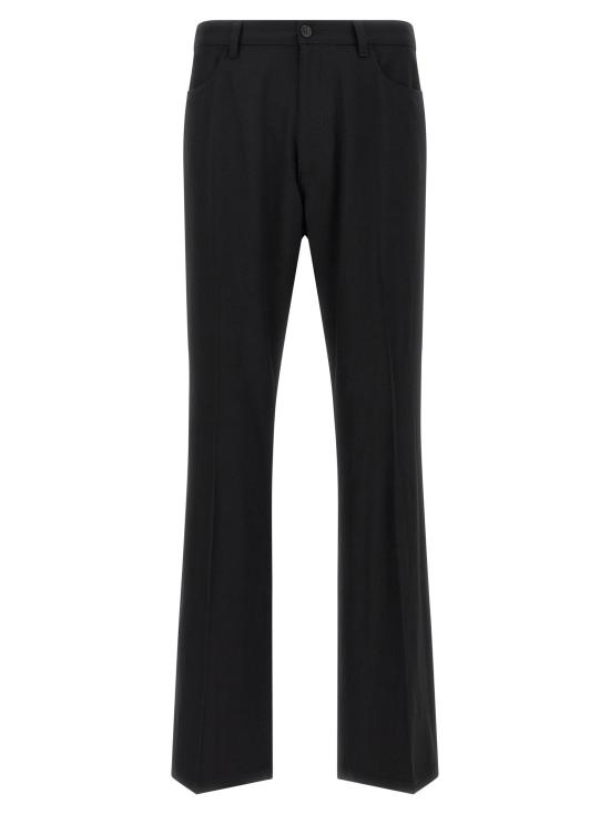  발렌시아가 팬츠 LD850705TJT211000 BLACK