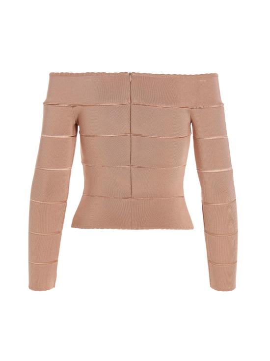  알렉산드레 보티에 셔츠 LD231KTO1809BLUSH BEIGE - ALEXANDRE VAUTHIER