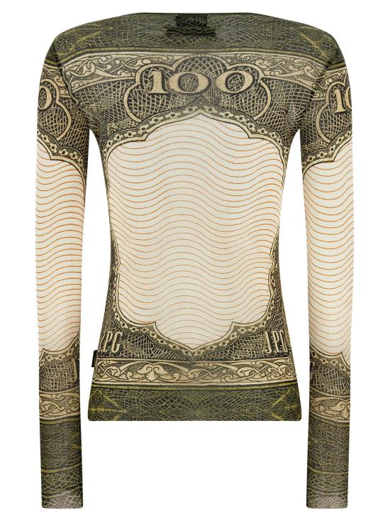  장 폴 고티에 셔츠 LD2601WTO451M023P40030015 CREAM - JEAN PAUL GAULTIER