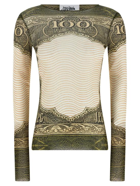  장 폴 고티에 셔츠 LD2601WTO451M023P40030015 CREAM