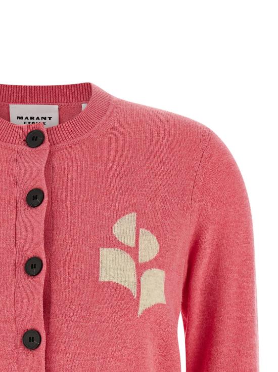  이자벨마랑에뚜왈 가디건 LDCA0040FAA1X05E40BG PINK - ISABEL MARANT ETOILE