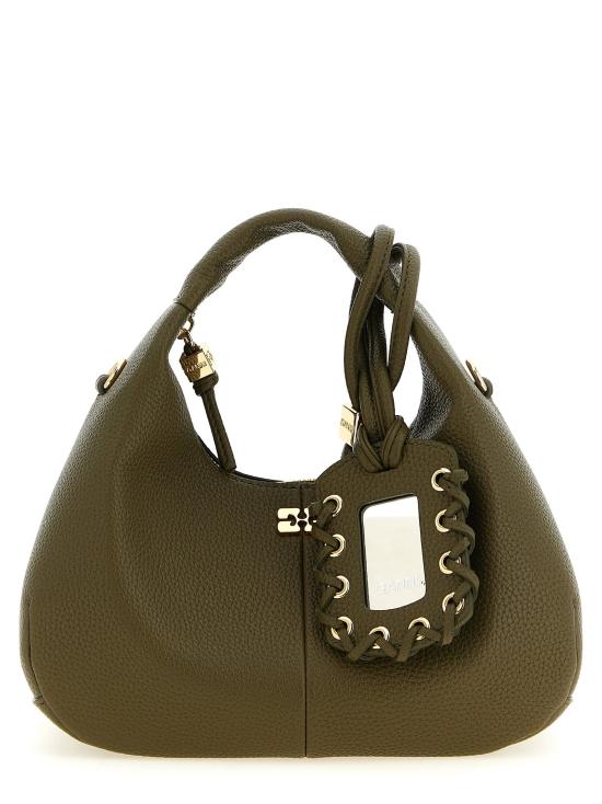  가니 숄더백 LDC1040003838 OLIVE