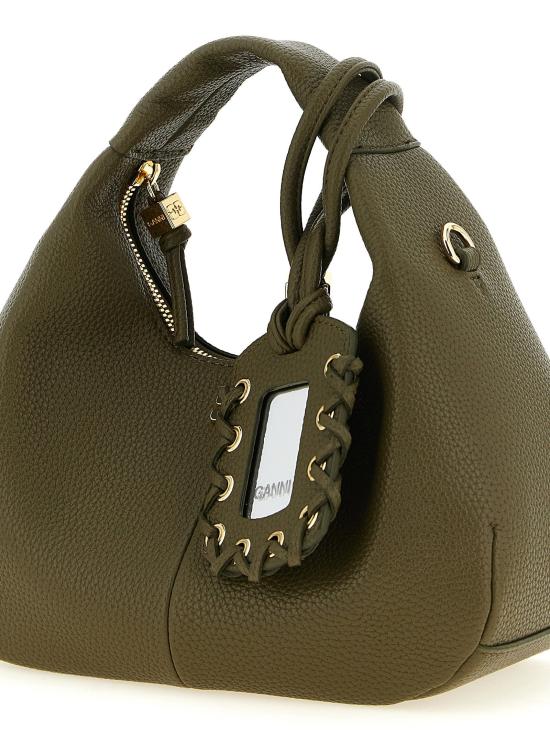  가니 숄더백 LDC1040003838 OLIVE - GANNI