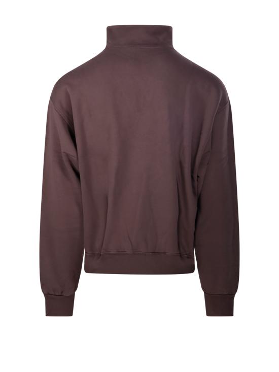 26FW 자크뮈스 하프 집업 스웨트 셔츠 SSM00313AJ00174 850 BROWN - JACQUEMUS