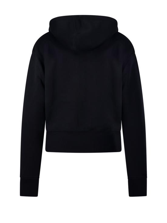 26FW 아미 긴팔 티셔츠 FSW801 730 045 NOIR BLANC CREME - AMI