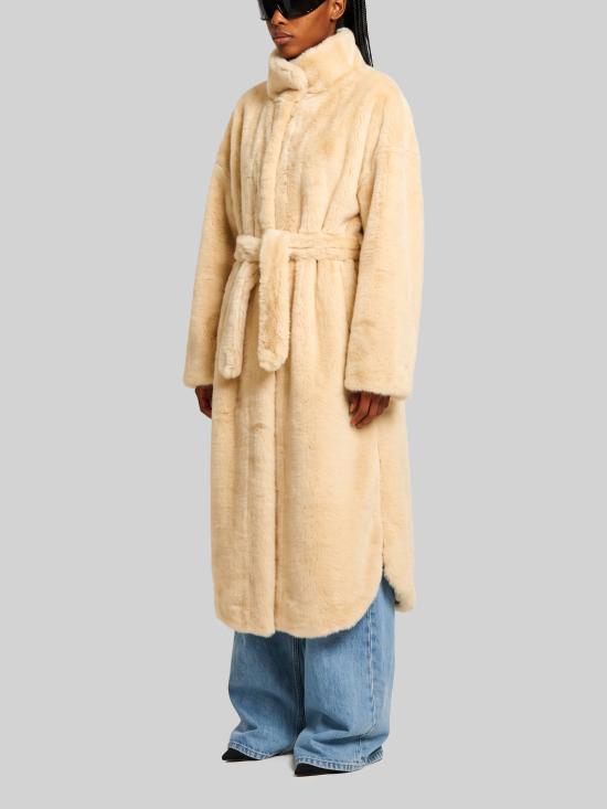 26FW 더프랭키샵 코트 COFS22707206 BEIGE - THE FRANKIE SHOP