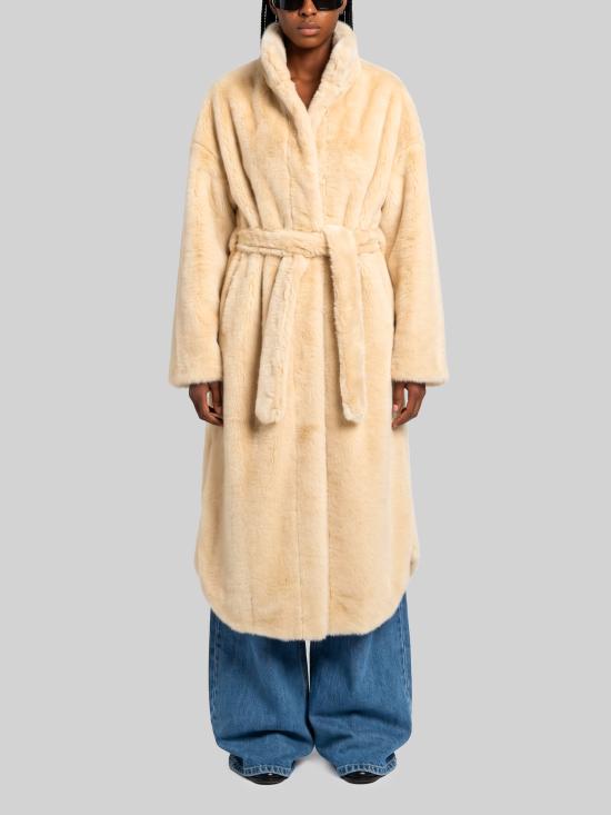 26FW 더프랭키샵 코트 COFS22707206 BEIGE