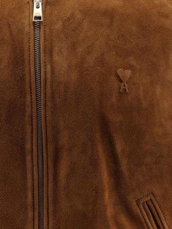 26FW 아미 자켓 HJK152 LH0059 282 BROWN DOM - AMI