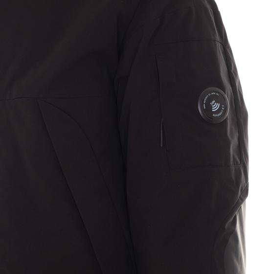 26FW 씨피 컴퍼니 자켓 21CMOW007A 110264A 999 BLACK DOM - C.P. COMPANY