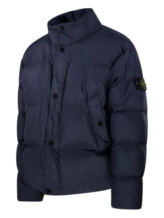 26FW 스톤 아일랜드 윈드 레지스턴트 & 안티드롭 다운 재킷 L2S15 4100109 S0A23 V0020 NAVY BLUE DOM - STONE ISLAND