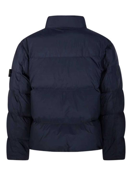 26FW 스톤 아일랜드 윈드 레지스턴트 & 안티드롭 다운 재킷 L2S15 4100109 S0A23 V0020 NAVY BLUE DOM - STONE ISLAND