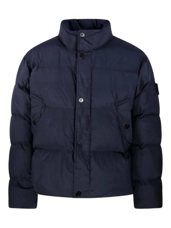 26FW 스톤 아일랜드 윈드 레지스턴트 & 안티드롭 다운 재킷 L2S15 4100109 S0A23 V0020 NAVY BLUE DOM