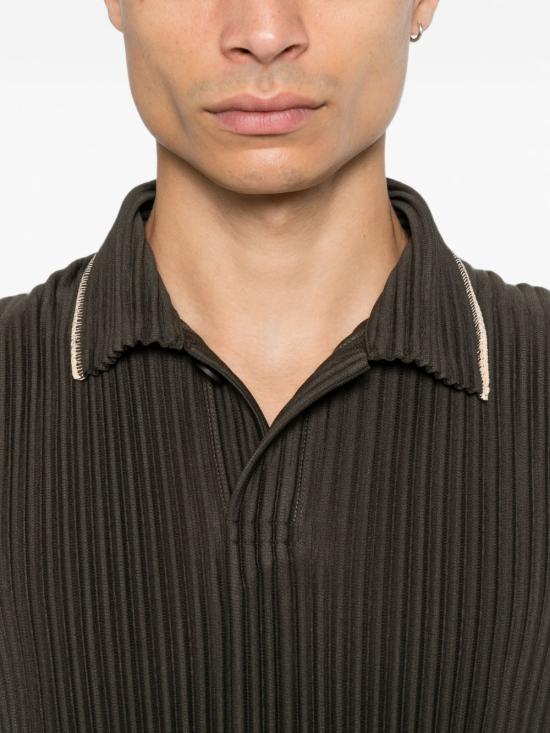 26FW 옴므 플리세 이세이 미야케 베스트 HP68JM175 47 SHADE GRAYISH BROWN DOM - HOMME PLISSE' ISSEY MIYAKE