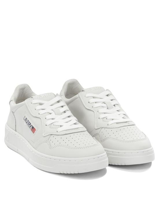 26FW 오트리 메달리스트 로우 스니커즈 AULMSG10 White - AUTRY