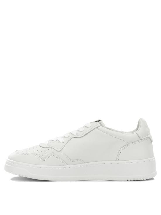 26FW 오트리 메달리스트 로우 스니커즈 AULMSG10 White - AUTRY