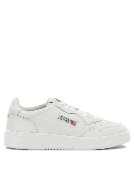 26FW 오트리 메달리스트 로우 스니커즈 AULMSG10 White