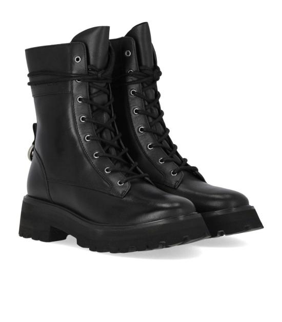 26FW 마이클 코어스 부츠 40F6CBFESL 001 36 Black - MICHAEL KORS