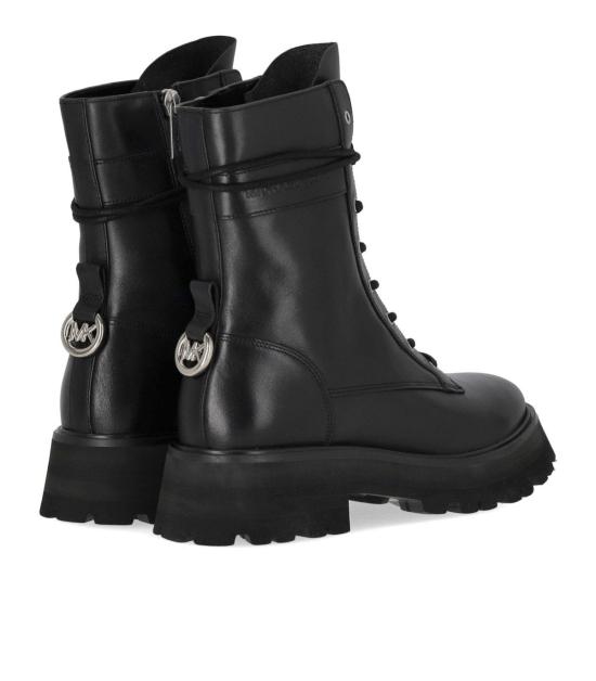 26FW 마이클 코어스 부츠 40F6CBFESL 001 36 Black - MICHAEL KORS