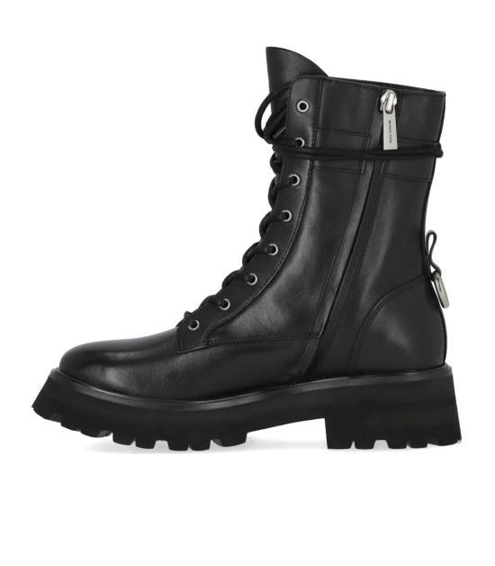 26FW 마이클 코어스 부츠 40F6CBFESL 001 36 Black - MICHAEL KORS