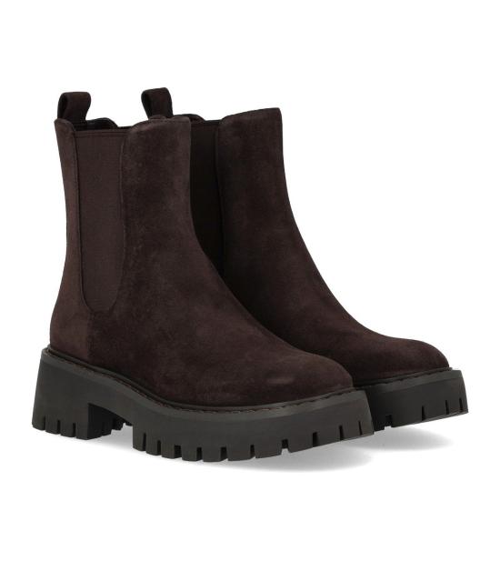 26FW 마이클 코어스 부츠 40F5ASFE5S 251 36 Brown - MICHAEL KORS