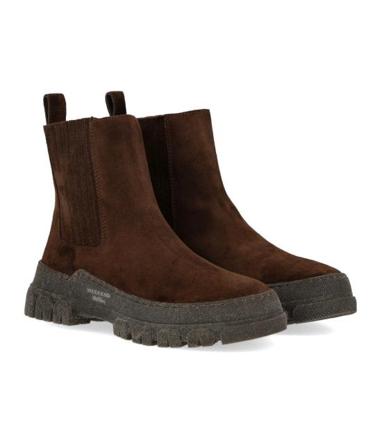 26FW 위켄드막스마라 부츠 2625796075600 003 37 Brown - WEEKEND MAX MARA