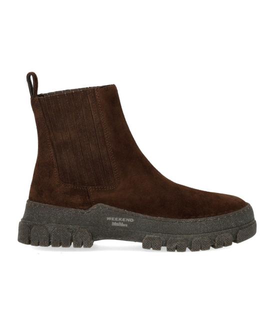 26FW 위켄드막스마라 부츠 2625796075600 003 37 Brown
