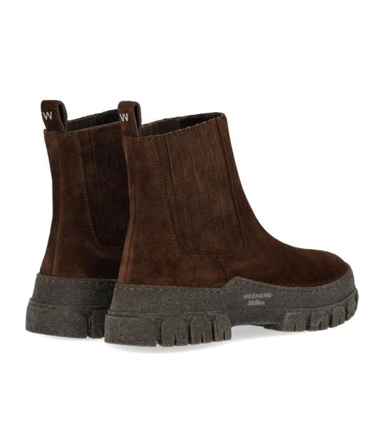 26FW 위켄드막스마라 부츠 2625796075600 003 37 Brown - WEEKEND MAX MARA