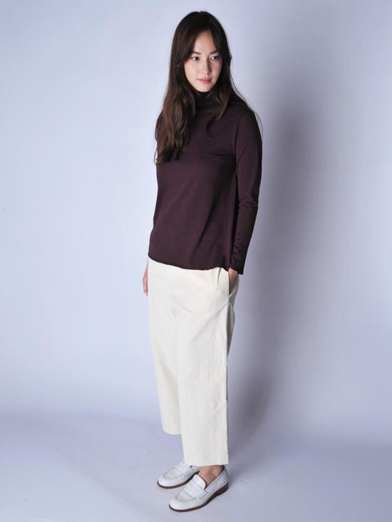  Frida Zazou 크롭 팬츠 프리다 자주 파나 코튼 벨벳 세바 팬츠 - OTHER BRANDS