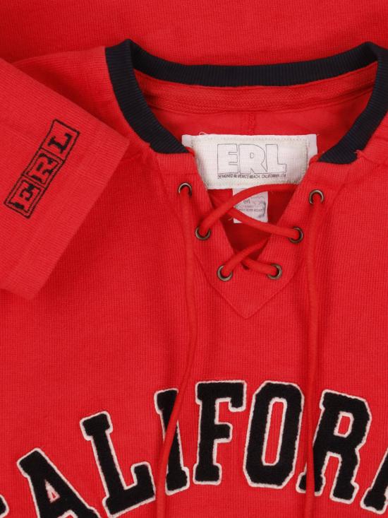 26FW 이알엘 긴팔 티셔츠 ERL13T013 RED - ERL