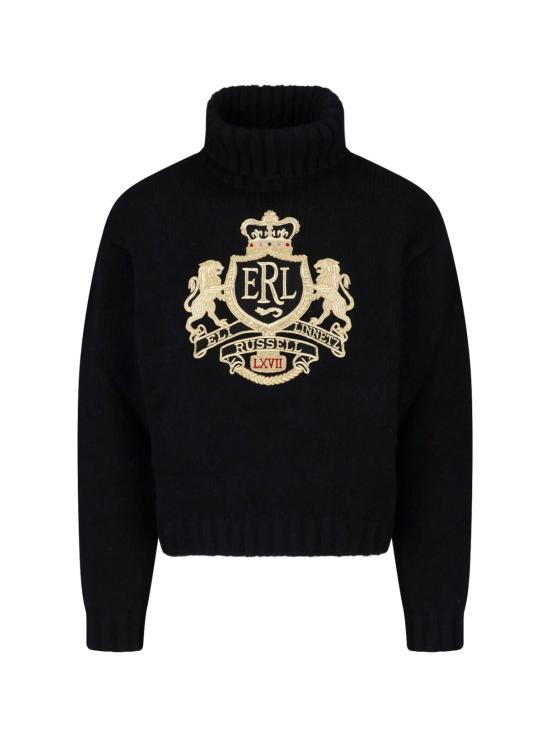 26FW 이알엘 스웨터 ERL13N005 BLACK