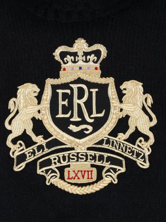 26FW 이알엘 스웨터 ERL13N005 BLACK - ERL