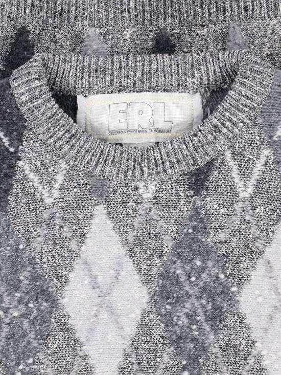26FW 이알엘 스웨터 ERL13N008 GREY - ERL