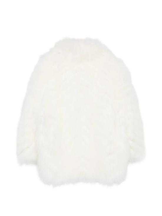 26FW 시모네타 코트 F06CO136H38 101 OFF WHITE - SIMONETTA