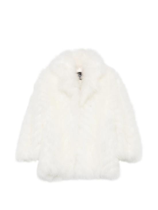 26FW 시모네타 코트 F06CO136H38 101 OFF WHITE