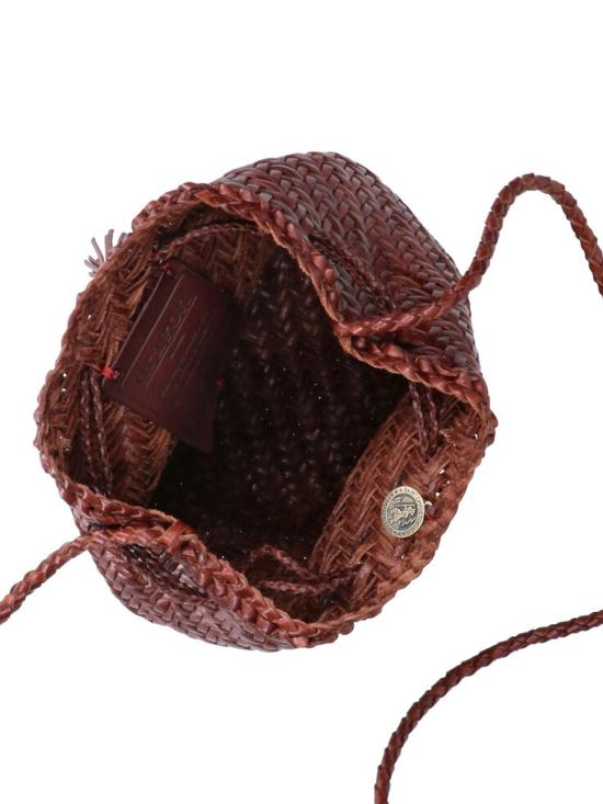 26FW 드래곤디퓨전 토트백 8838 BRUCIATO BROWN - DRAGON DIFFUSION